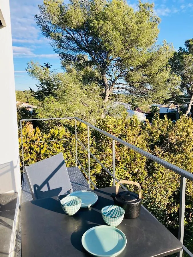 Appartement Le CUBE à Boulouris-sur-Mer